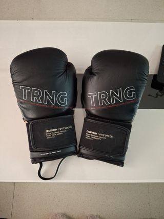 Guantes de Boxeo Decathlon Outshock TRNG