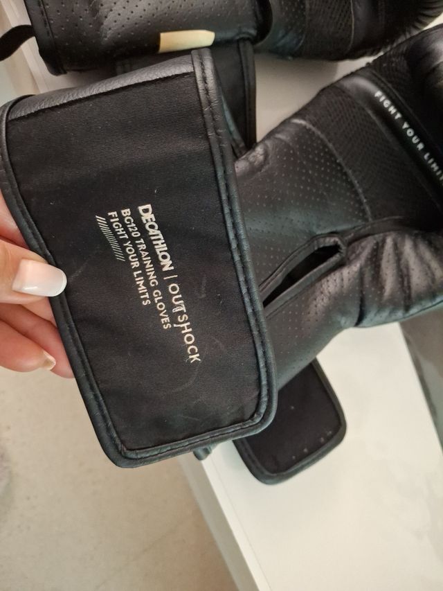 Guantes de Boxeo Decathlon Outshock TRNG