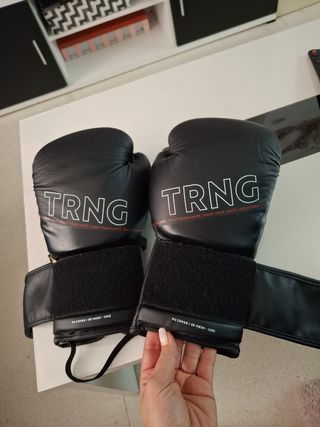 Guantes de Boxeo Decathlon Outshock TRNG