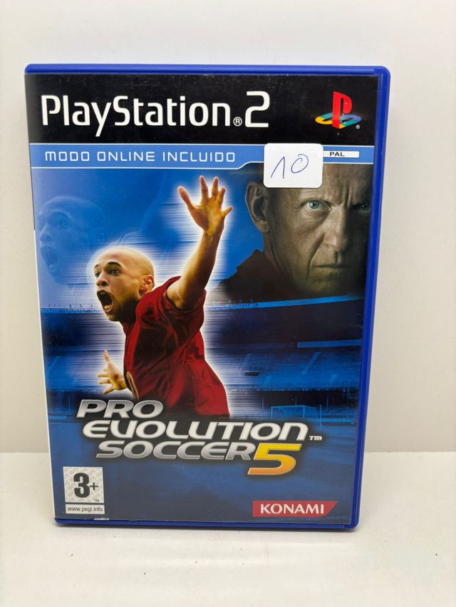 Pro Evolution Futebol 5 PS2 PAL
