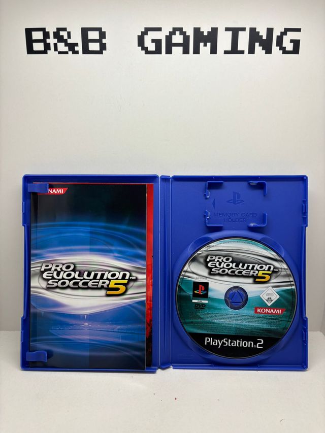 Pro Evolution Futebol 5 PS2 PAL
