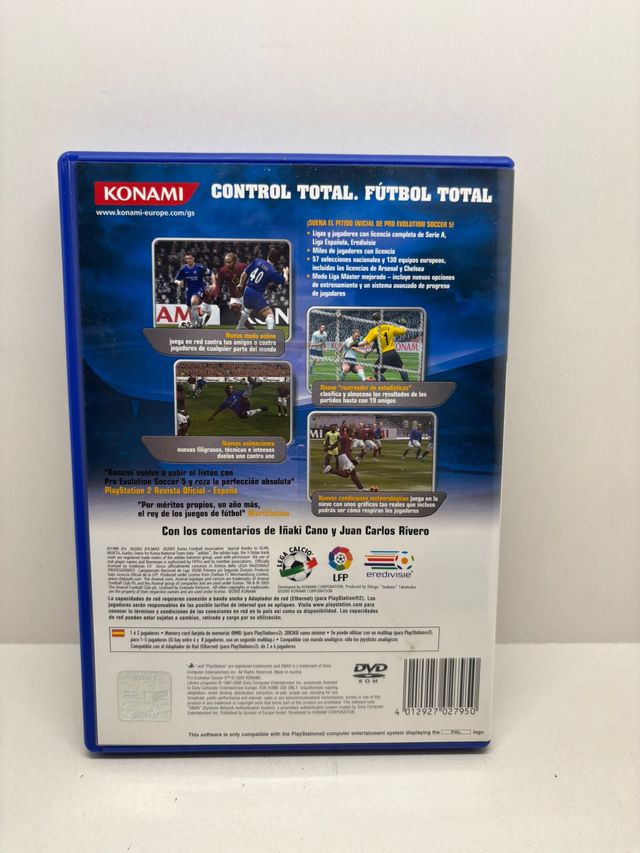 Pro Evolution Futebol 5 PS2 PAL