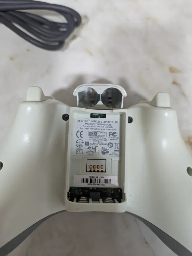 Xbox 360 60GB Blanca y Azul