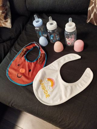 Lote Ropa y Accesorios Bebé