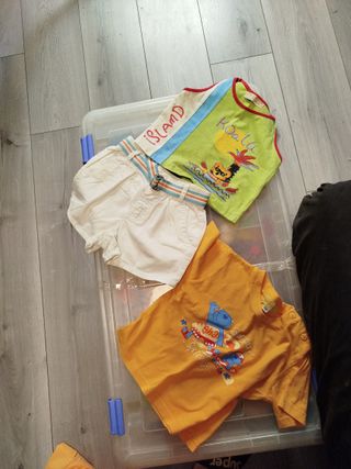 Lote Ropa y Accesorios Bebé