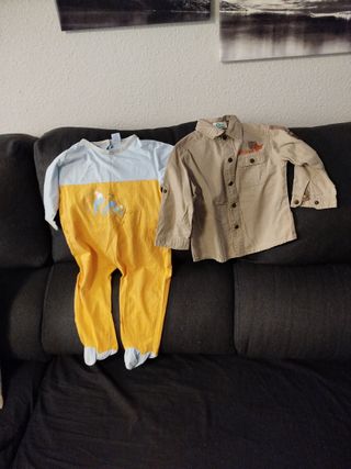 Lote Ropa y Accesorios Bebé