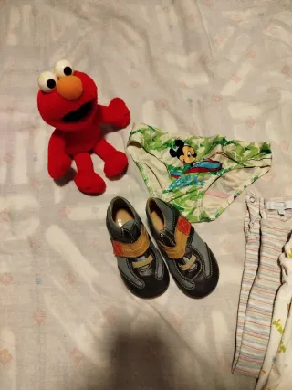 Lote Ropa y Accesorios Bebé