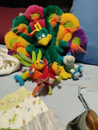 Lote Ropa y Accesorios Bebé