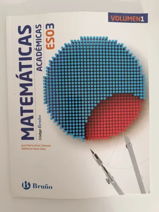 Código Bruño Matemáticas Académicas 3 ESO - 3 v...