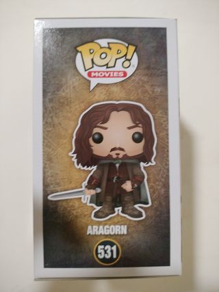 Funko Pop! El Señor de los Anillos Aragorn 531