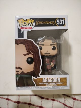 Funko Pop! El Señor de los Anillos Aragorn 531