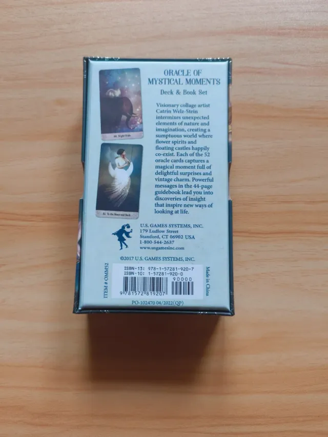 Oráculo de Momentos Místicos