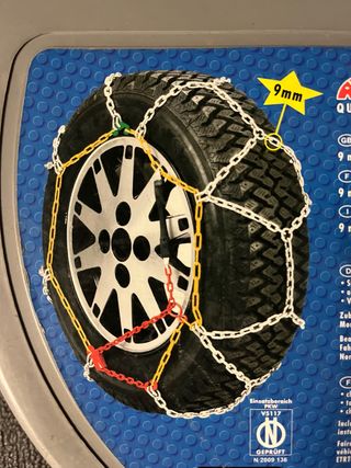 Catene da Neve auto da 9mm