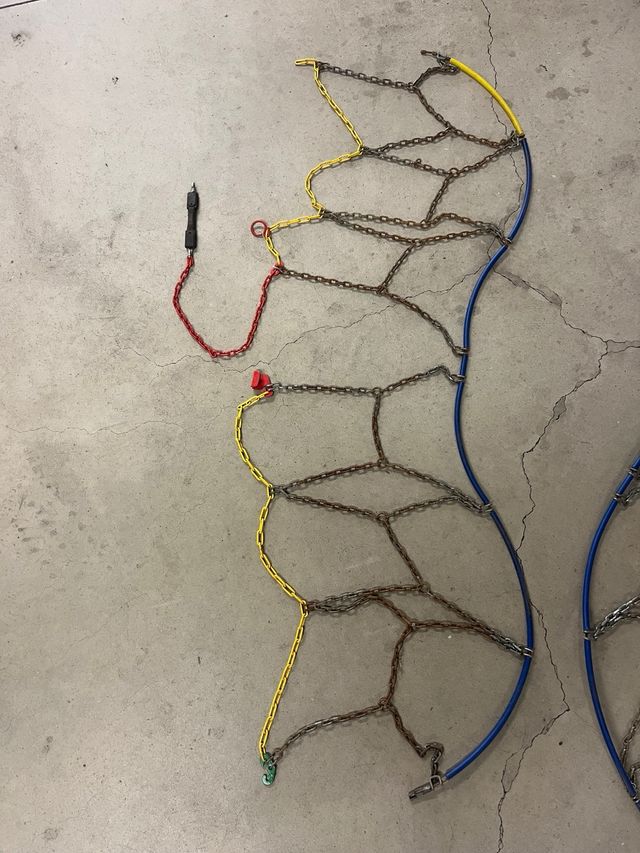 Catene da Neve auto da 9mm