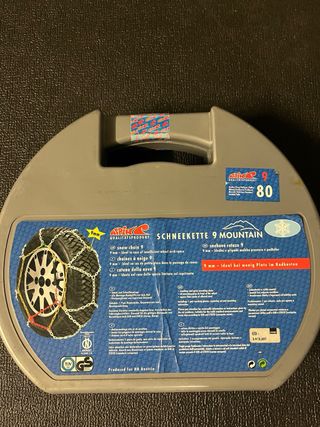 Catene da Neve auto da 9mm