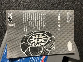 Catene da Neve auto da 9mm