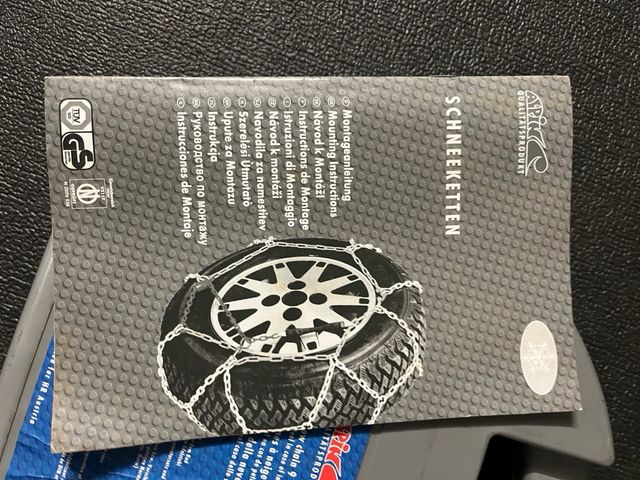 Catene da Neve auto da 9mm