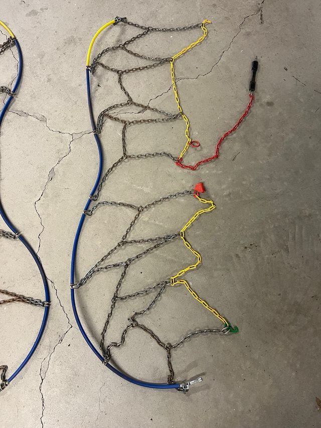 Catene da Neve auto da 9mm