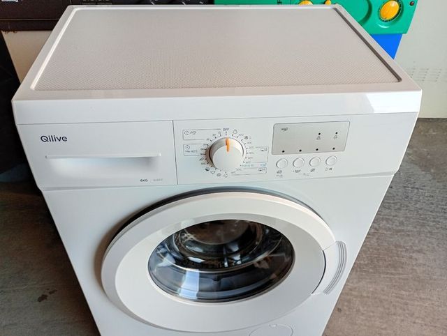 Lavadora Qilive 6kg 1200rpm.