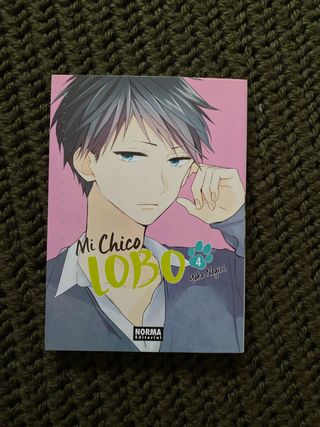 Mi chico lobo 4 (Spanish Edition)