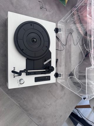Tocadiscos PRIXTÓN Blanco Nuevo