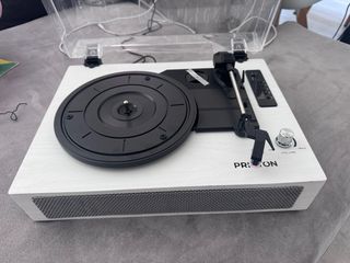 Tocadiscos PRIXTÓN Blanco Nuevo