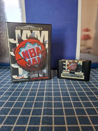 MEGADRIVE ORIGINAL NBA JAM