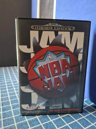 MEGADRIVE ORIGINAL NBA JAM