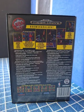 MEGADRIVE ORIGINAL NBA JAM