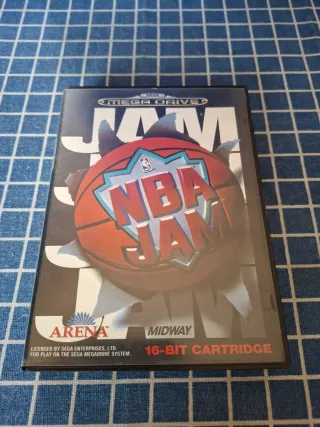 MEGADRIVE ORIGINAL NBA JAM