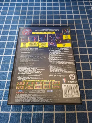 MEGADRIVE ORIGINAL NBA JAM