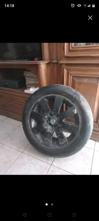Rueda Skoda 205/55 R16
LLANTA ALUMINIO 