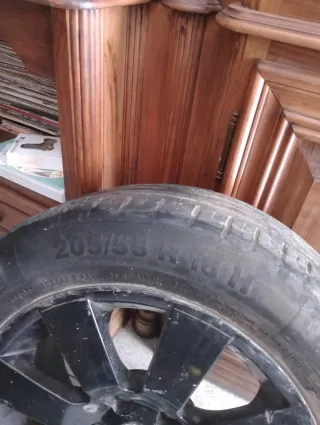 Rueda Skoda 205/55 R16
LLANTA ALUMINIO 