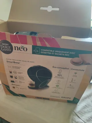Cafetera Dolce Gusto Neo Blanca Nueva