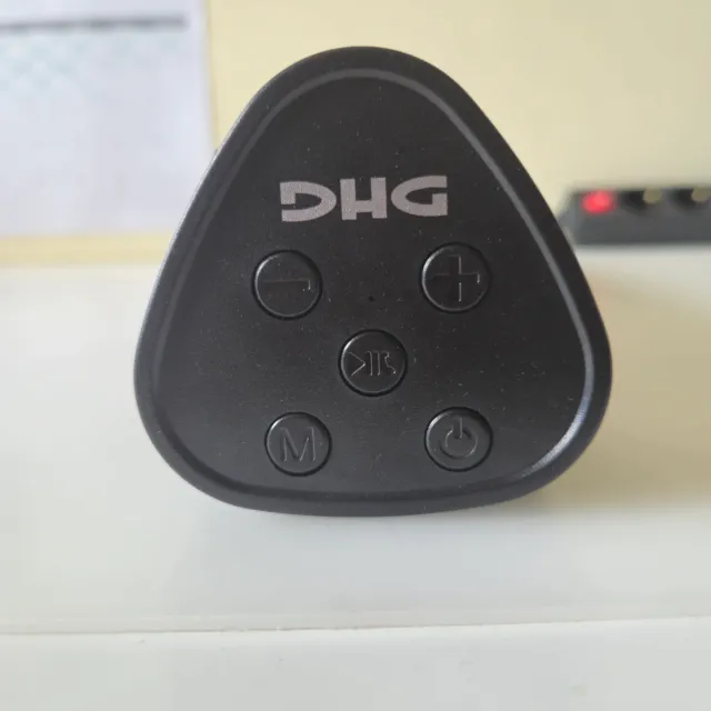 Barra de Sonido DHG Negra