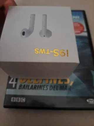 Auriculares i9S-TWS Blancos