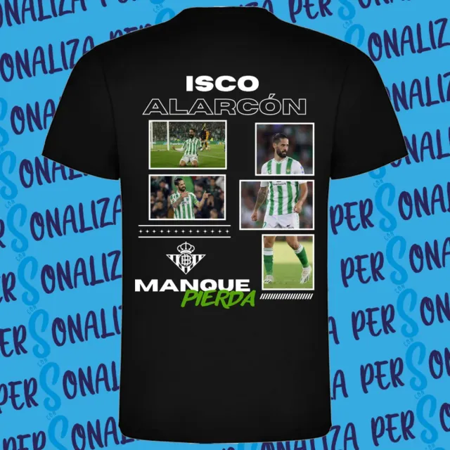 Camiseta Isco Alarcón Betis