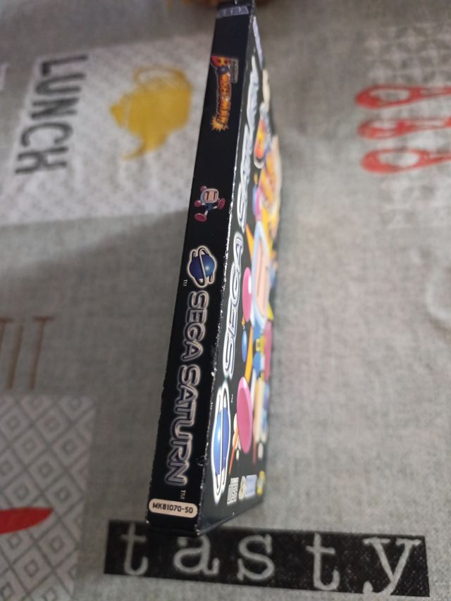 Bomberman Sega Saturn