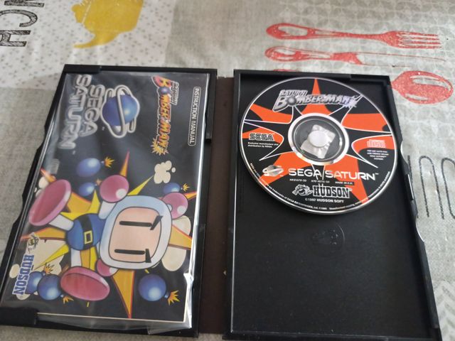 Bomberman Sega Saturn