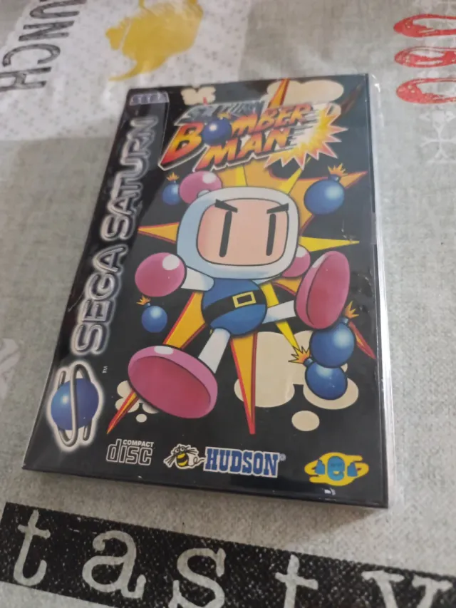 Bomberman Sega Saturn