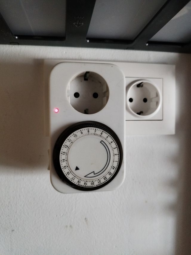 Temporizador Analógico 3500W