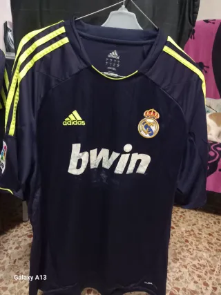 Camiseta Real Madrid Adidas Azul y Amarillo