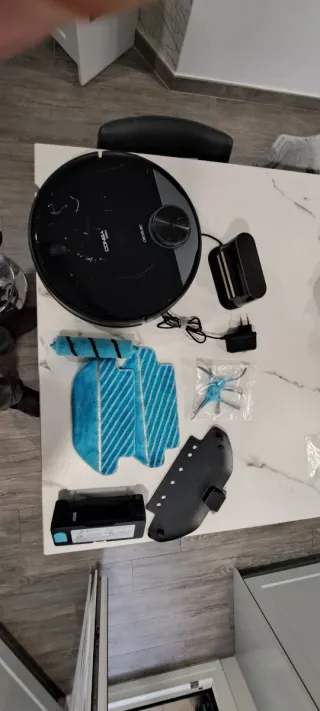 Conga 3890 Robot Aspirador Accesorios.