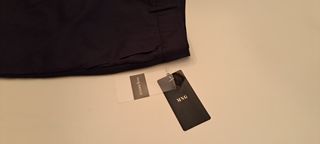 Pantalón Mango Negro Talla L/40