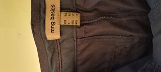 Pantalón Mango Negro Talla L/40