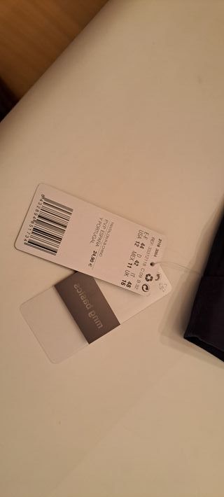 Pantalón Mango Negro Talla L/40