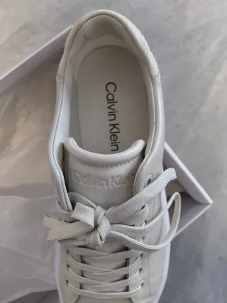 Zapatillas Calvin Klein Beige Mujer