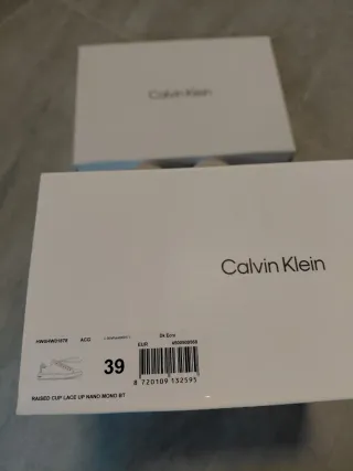 Zapatillas Calvin Klein Beige Mujer