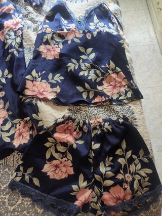 Conjunto pijamas de verano mujer