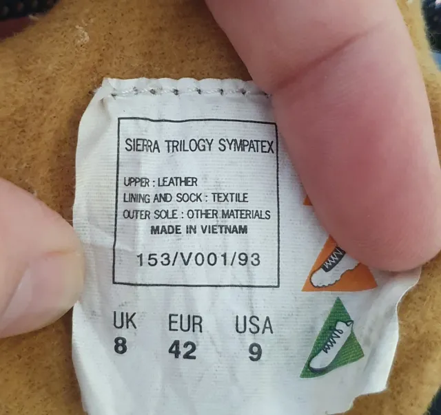 Botas Montañismo Hi-Tec Sierra Clásicas